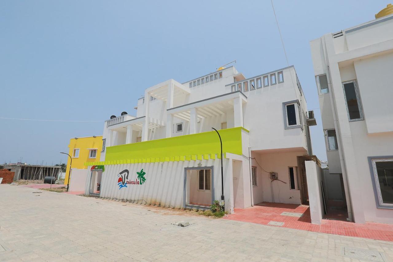 Oyo 38695 Peninsula Holiday Resorts Madras Buitenkant foto